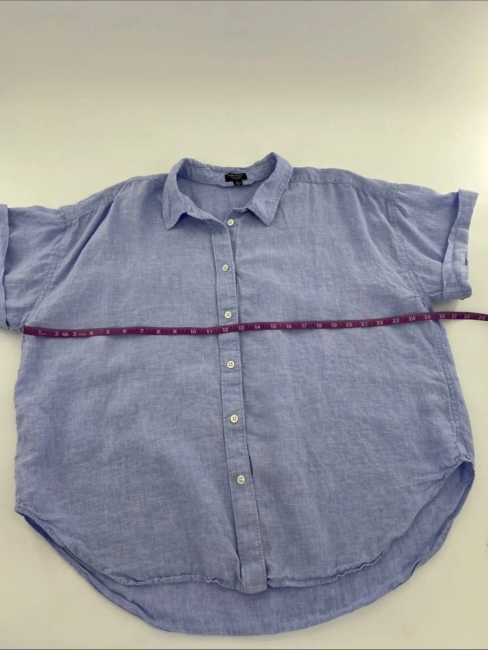 J. Crew Baird McNutt Irish Linen Shirt‎ lightweight casual resort vacation XL